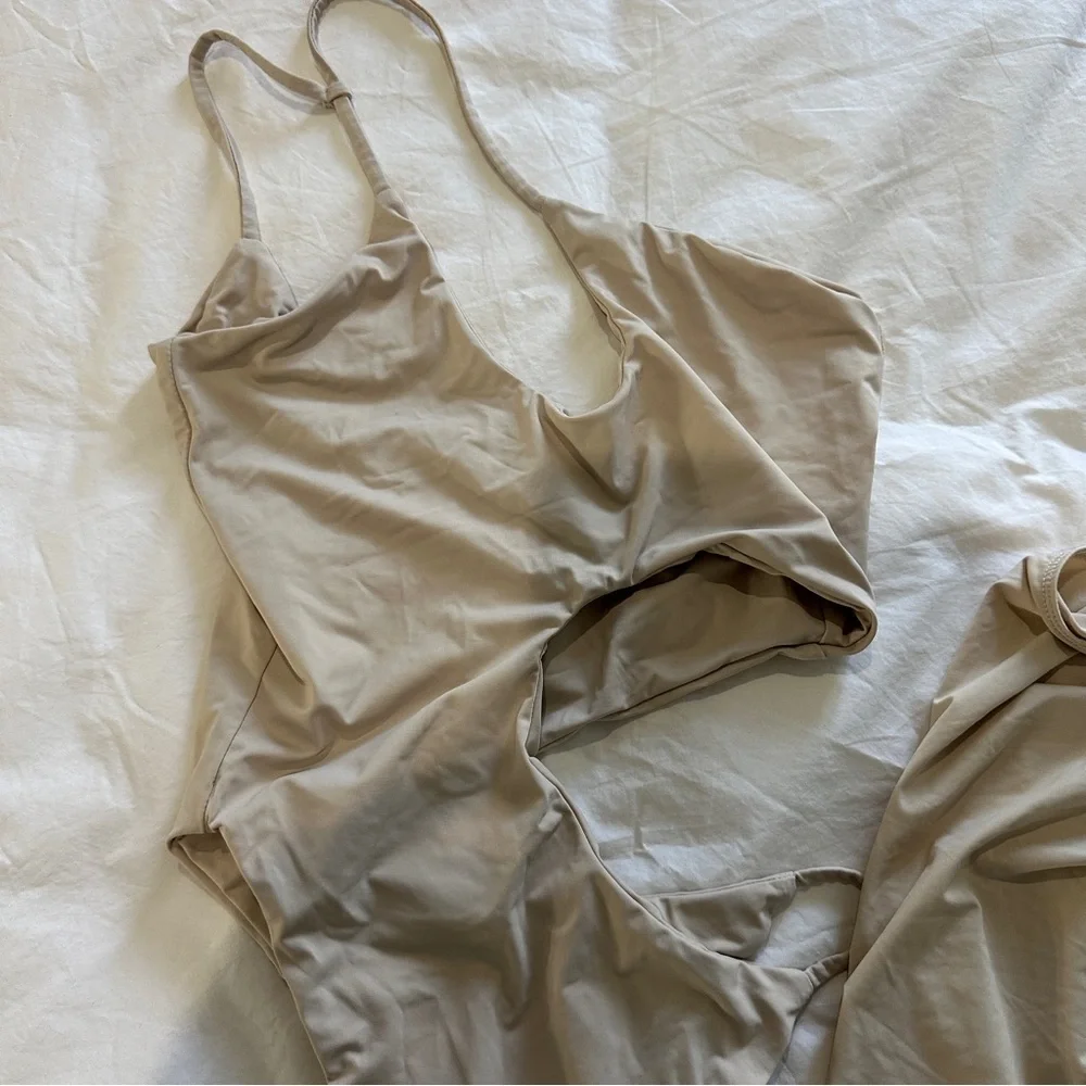 Riot Swim one piece + skirt set